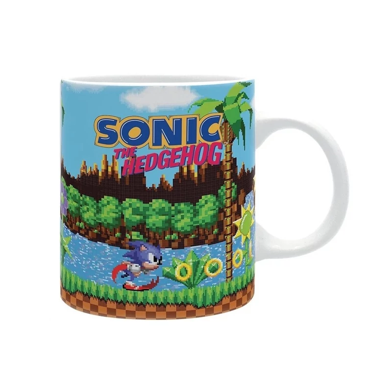 Sonic prémium kerámia bögre