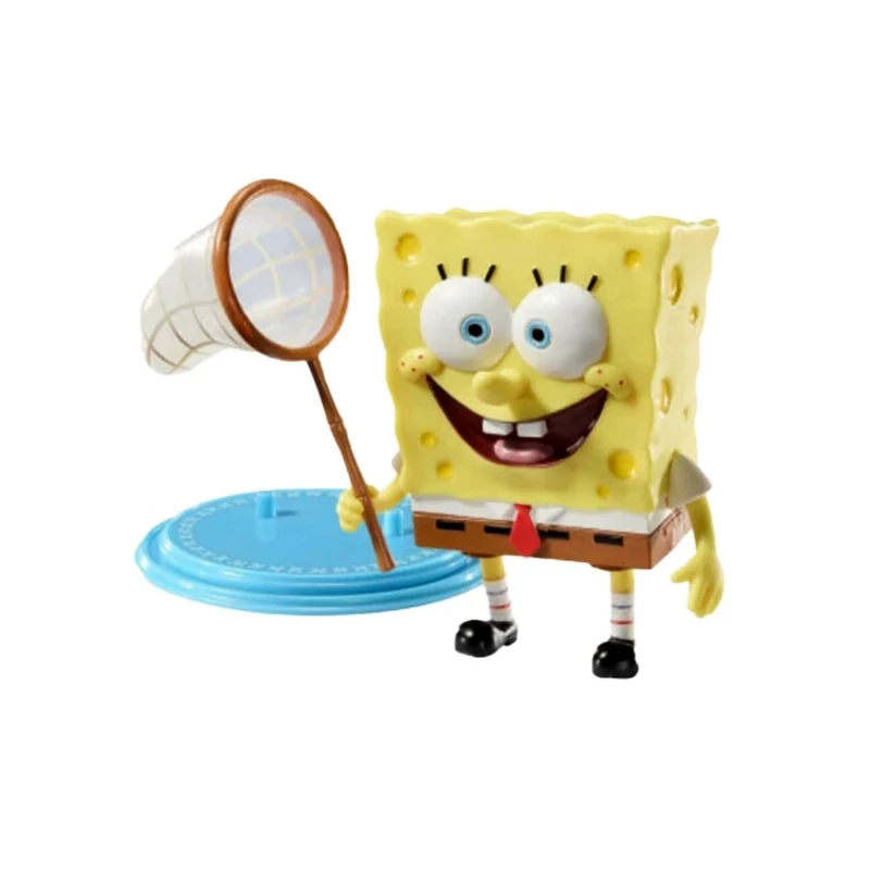 SpongyaBob műanyag figura 12 cm