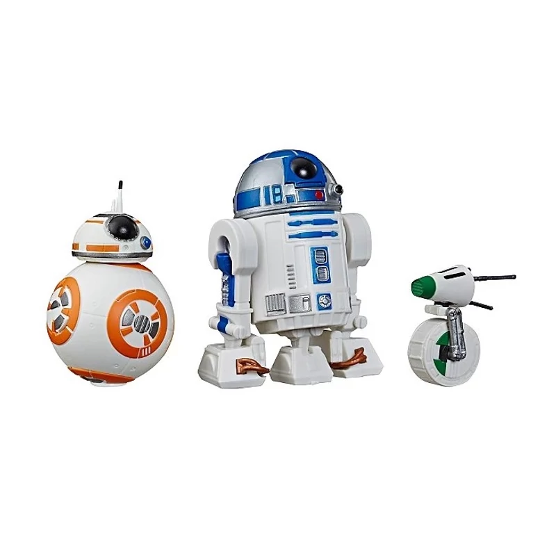 Star Wars R2-D2, BB-8 és D-0 figura szett