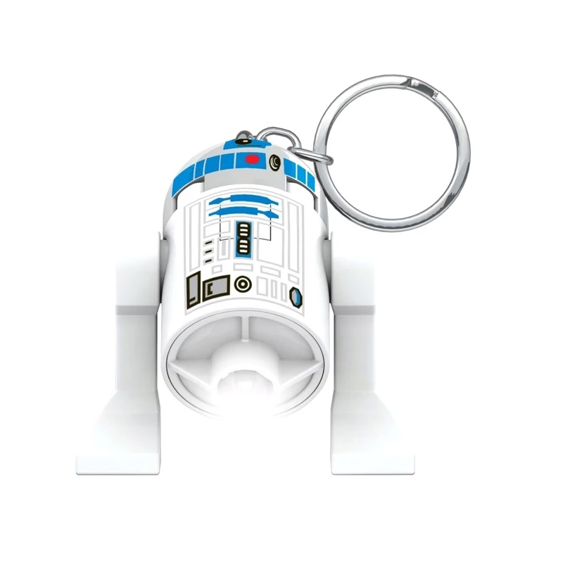 Star Wars R2D2 kulcstartó 7,5 cm - lego világító