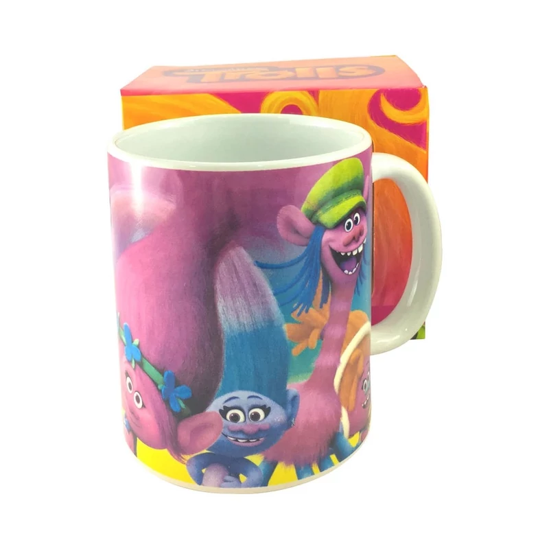 Trollok kerámia bögre