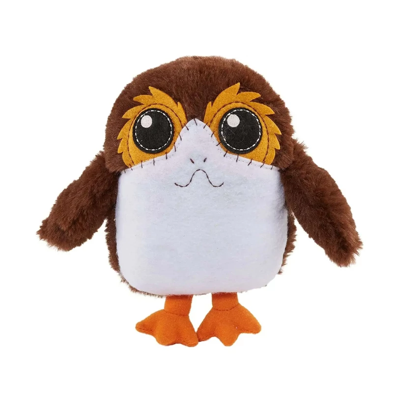 Porg plüssfigura 17 cm - Star Wars