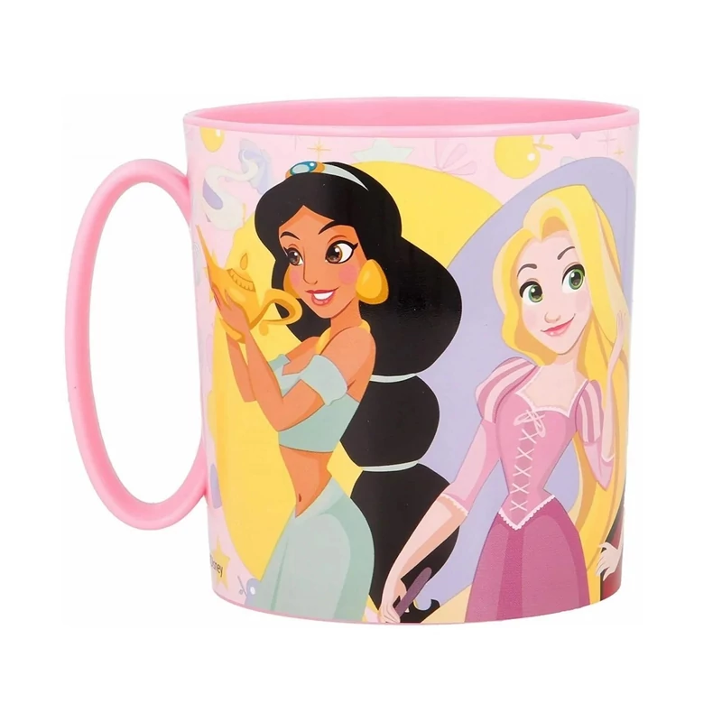 Disney hercegnők bögre - műanyag