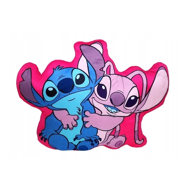 Lilo és Stitch forma párna rszínű