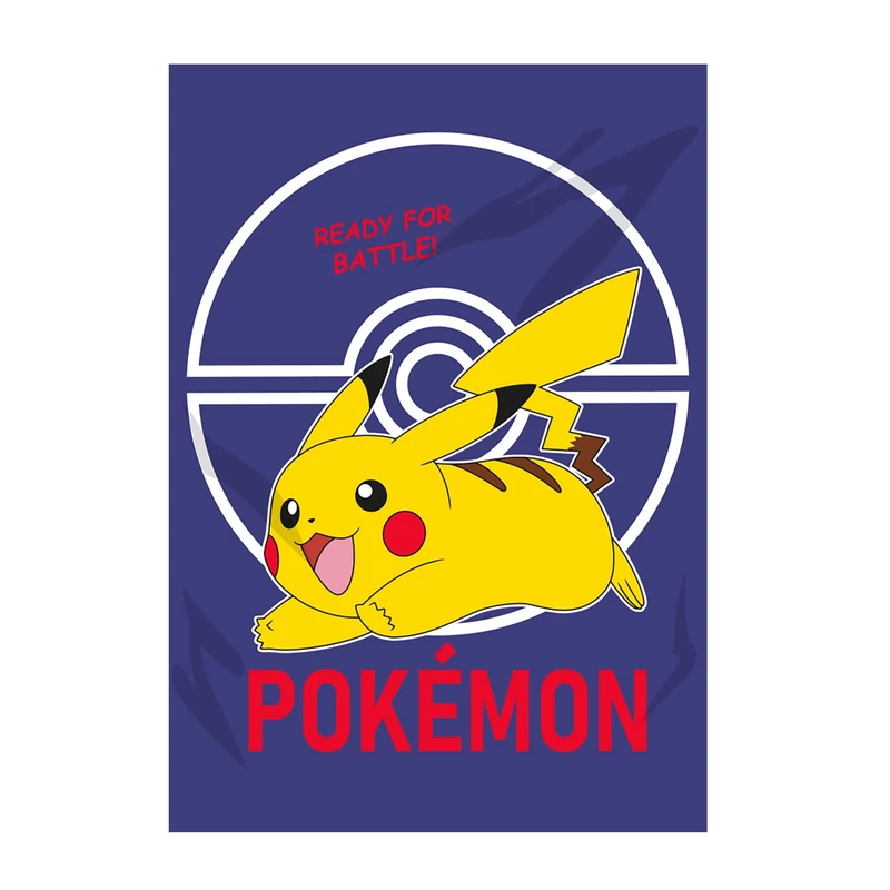 Pokémon takaró - puha polár