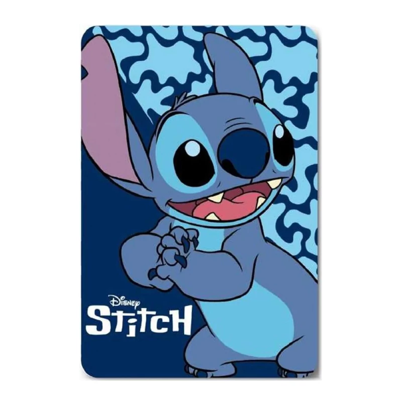 Stitch takaró - puha polár