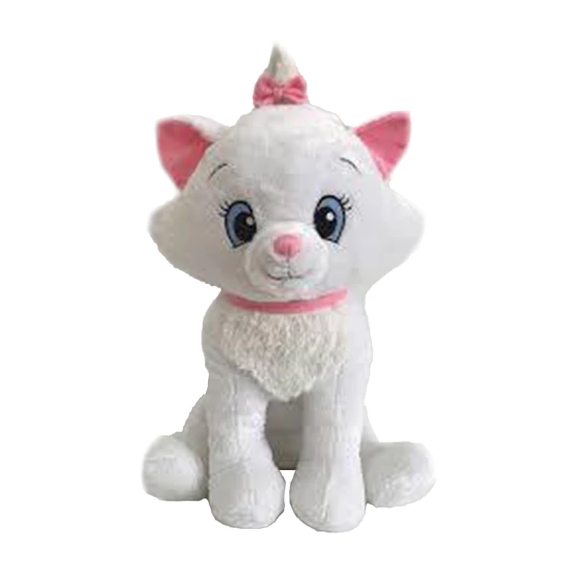 Marie cica plüssfigura 44 cm - közel félméteres