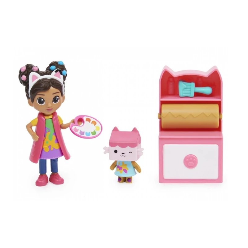 Gabi babaháza figura szett - Gabi a stúdióban