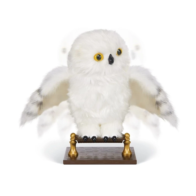 Hedwig figura 26 cm - interaktív - Harry Potter bagoly