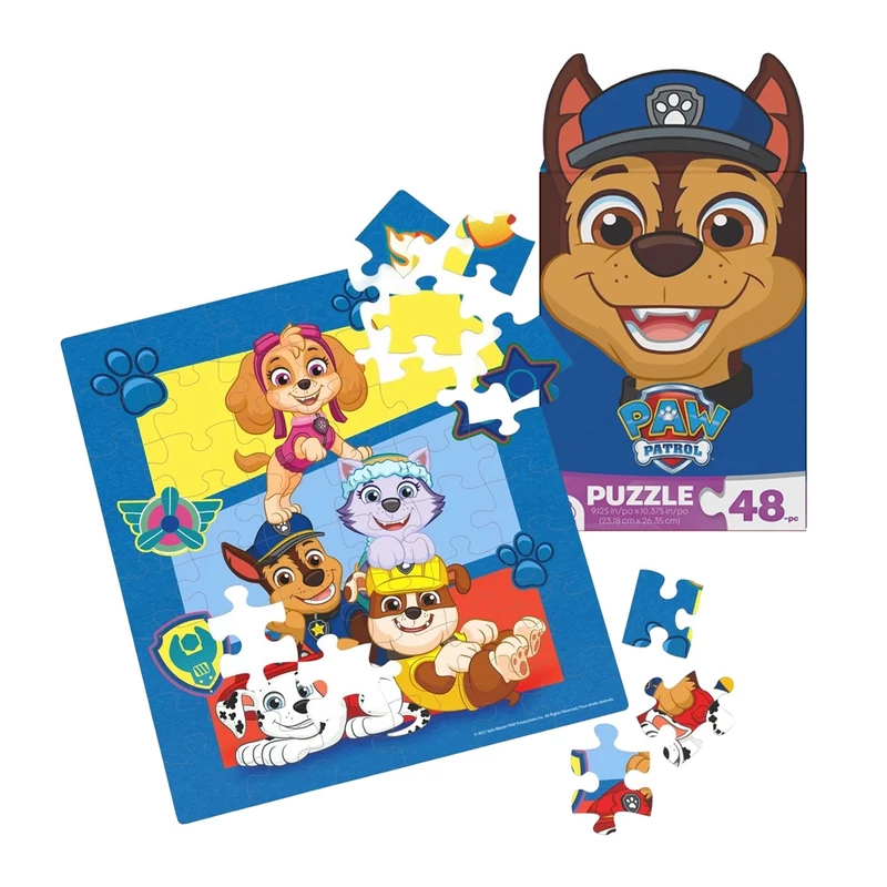 Mancs őrjárat puzzle 48 cm-os - Chase