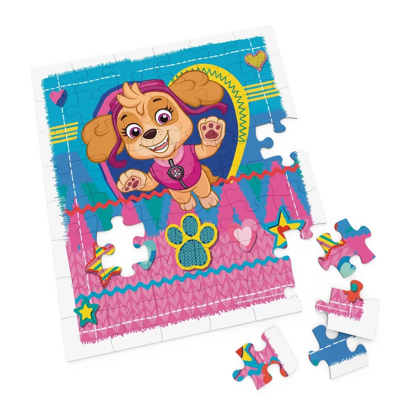 Mancs őrjárat puzzle 48 cm-os - Skye
