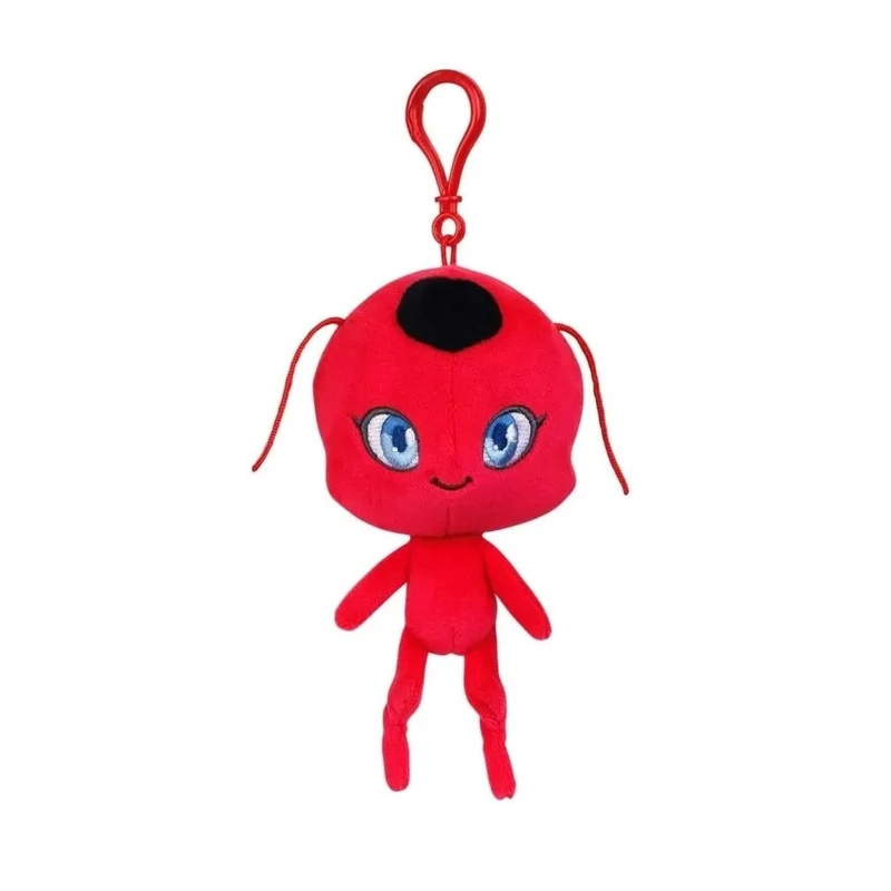 Miraculous plüssfigura 13 cm - karabinerrel - Tikki