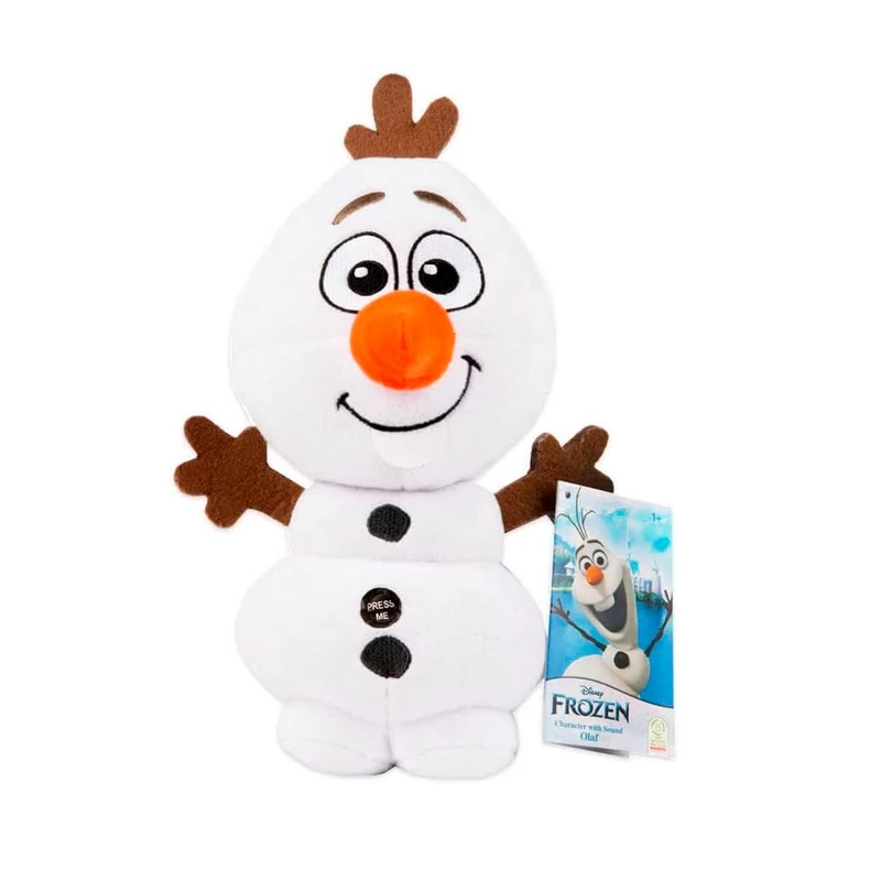 Olaf plüssfigura 27 cm - Jégvarázs - cuki kivitelben
