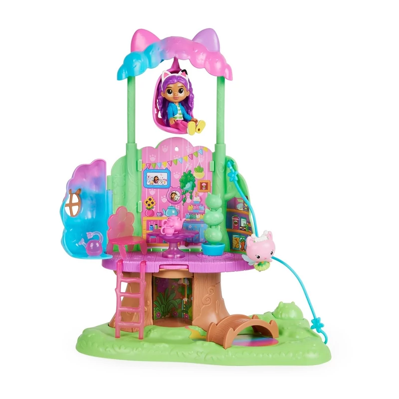 Gabi babaháza figura szett - Kitty tündérkertje figurákkal és kiegészítőkkel