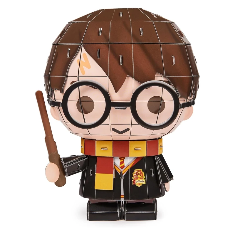 Harry Potter puzzle 4D - rakd össze a főszereplőt! 