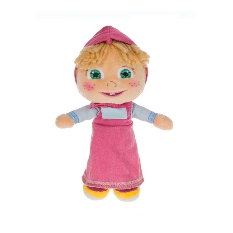 Mása plüssfigura 20 cm - Mása és a medve
