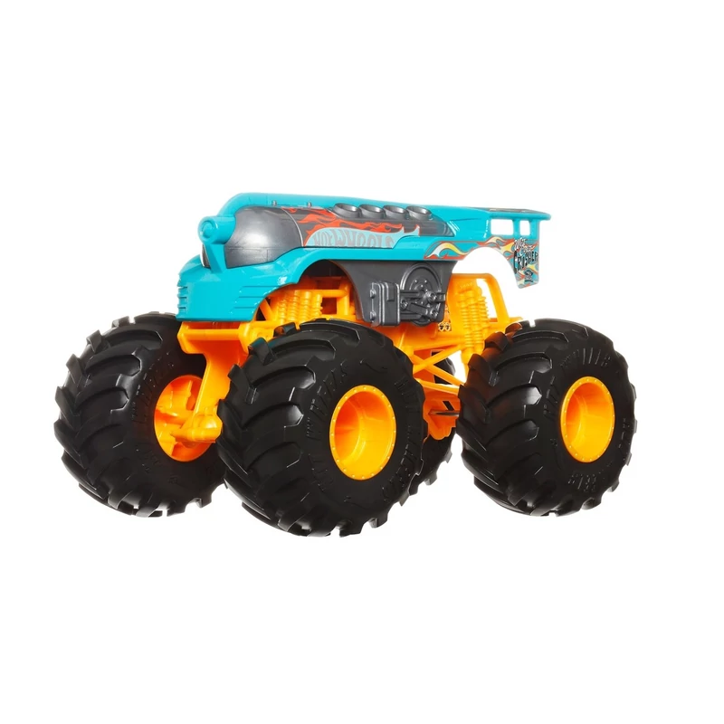 Monster Trucks jármű 20 cm fémből - West Coast Crusher - Hot Wheels