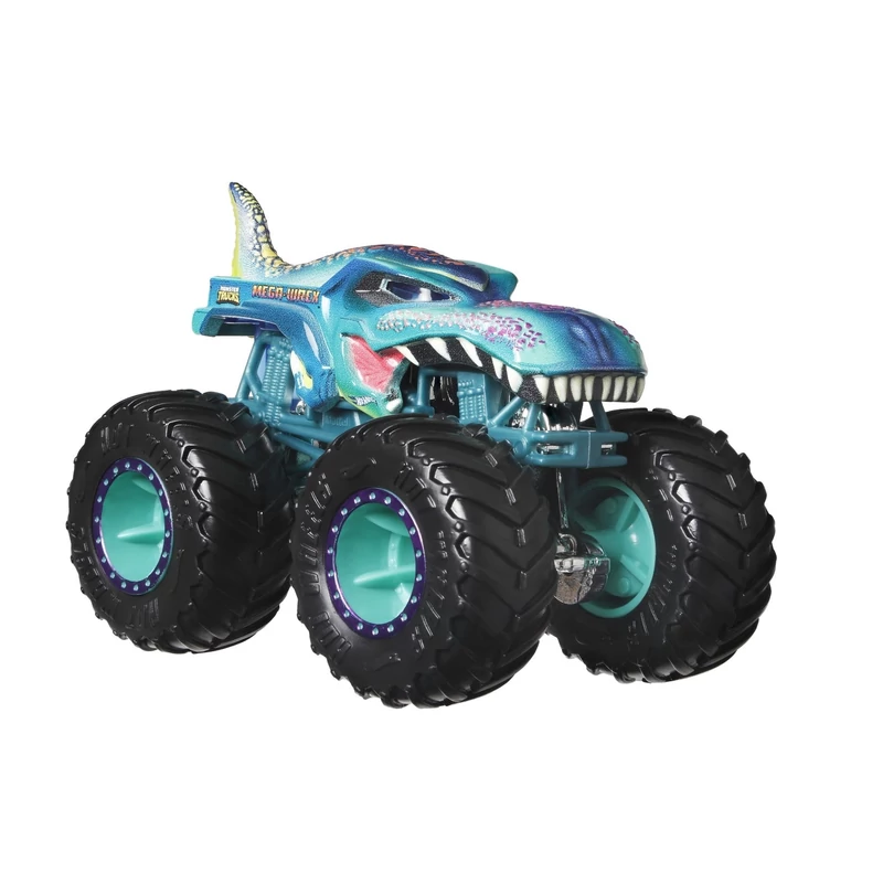 Monster Trucks jármű 20 cm fémből - Mega-Wrex - Hot Wheels