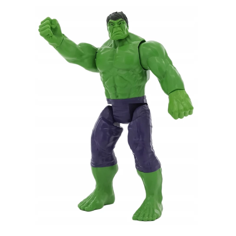 Hulk figura 30 cm - mozgatható