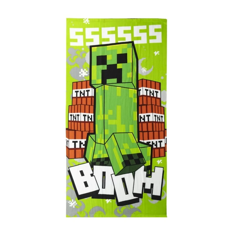 Minecraft törölköző 