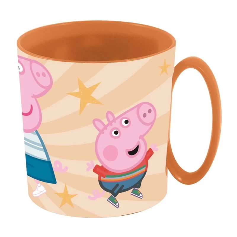 Peppa malac mikrózható műanyag bögre