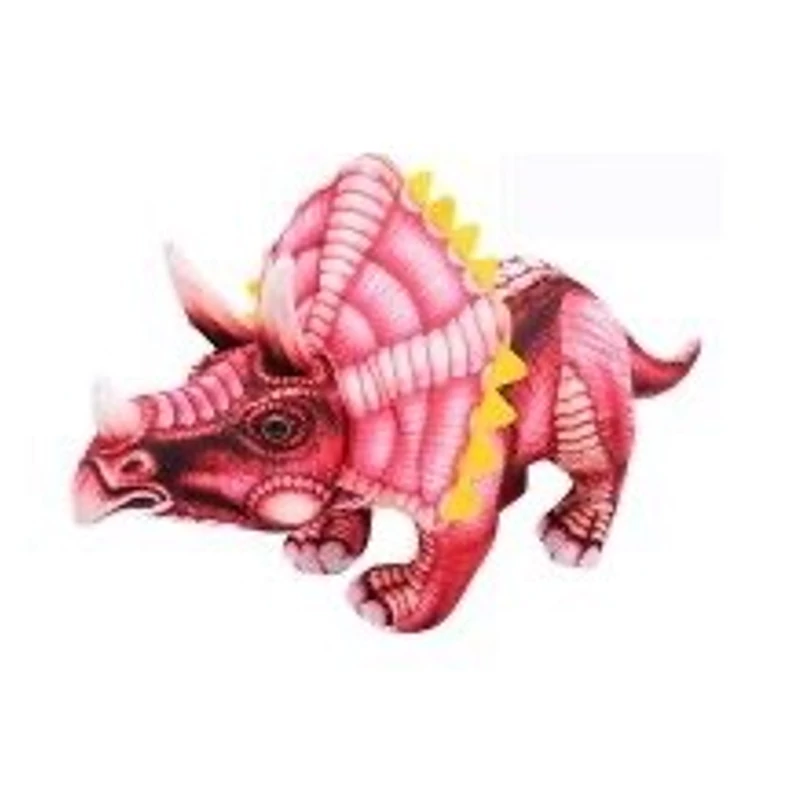 Dinó plüssfigura 60 cm - Triceratopsz - nagy méret