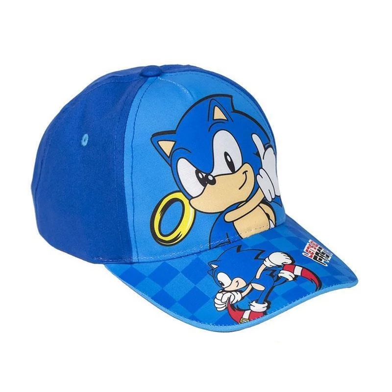 Sonic baseball sapka