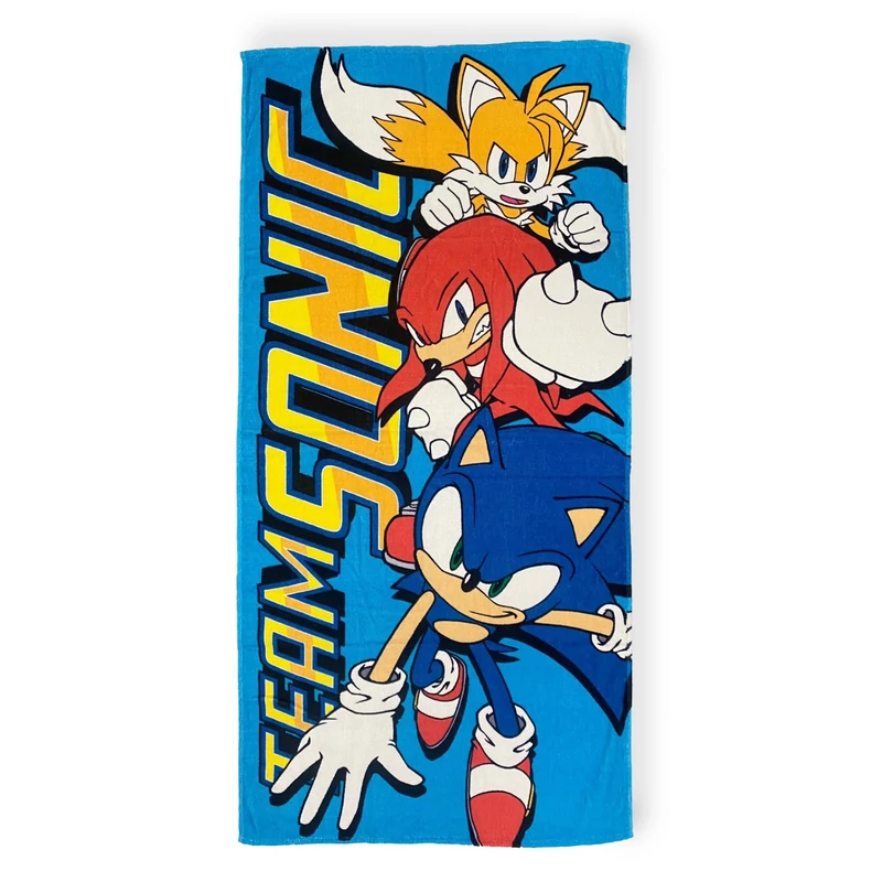 Sonic törölköző - a főszereplők