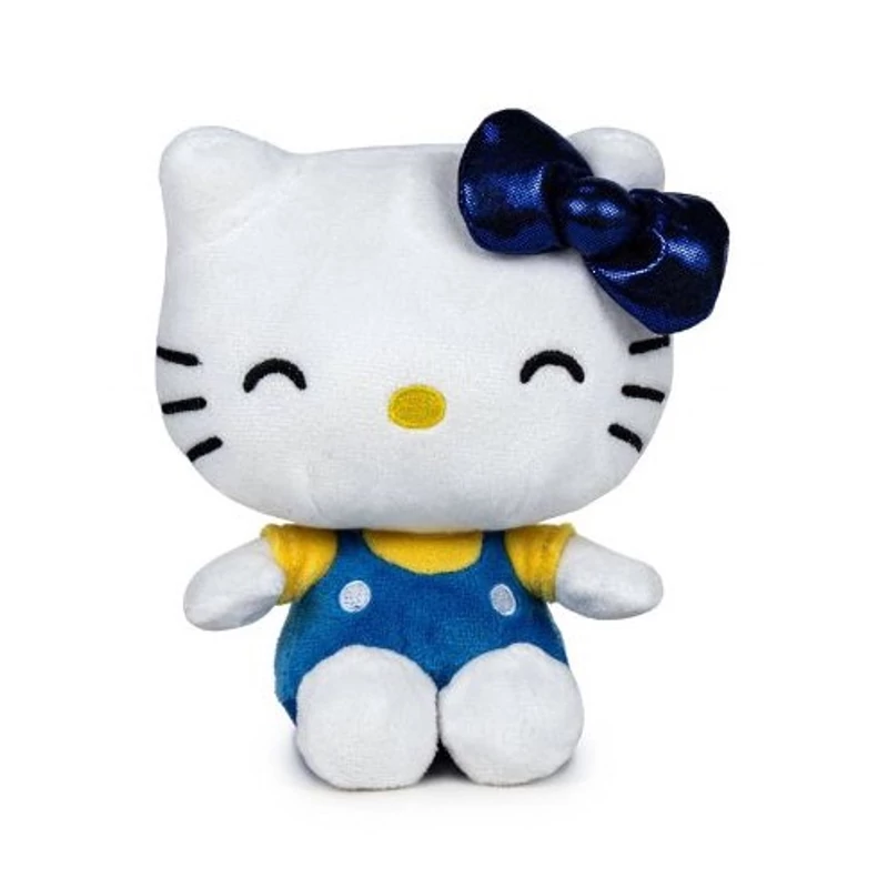 Hello Kitty plüssfigura 68 cm - kék - nagyon nagy méret
