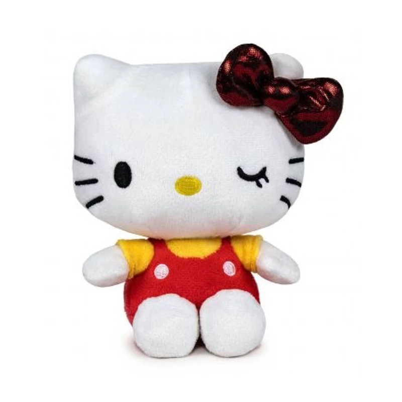 Hello Kitty plüssfigura 68 cm - piros - nagyon nagy méret