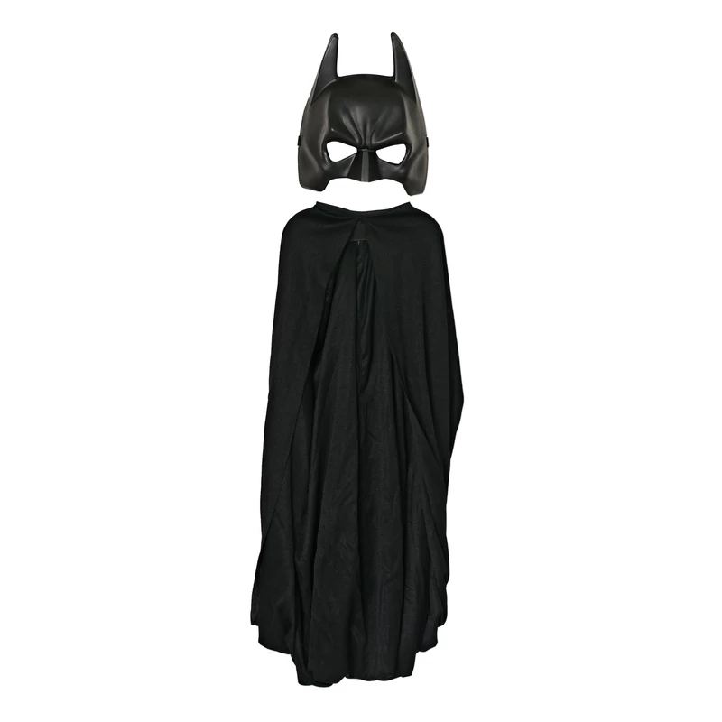 Batman jelmez szett - gumírozott maszk és palást egyben - felnőtteknek is ajánljuk