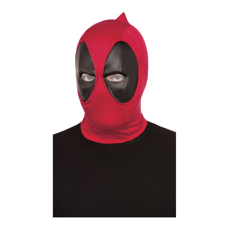 Deadpool maszk - cipzáros, kényelmes kialakítású csuklya