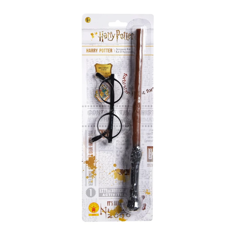 Harry Potter szett - varázspálca és szemüveg egyben
