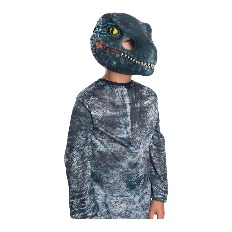 Velociraptor maszk - mozgatható állkapocs résszel