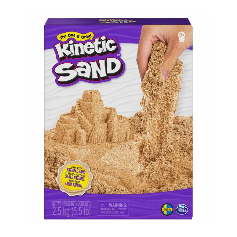 kinetikus homok - 2,5 kg - ha utántöltésre van szükség