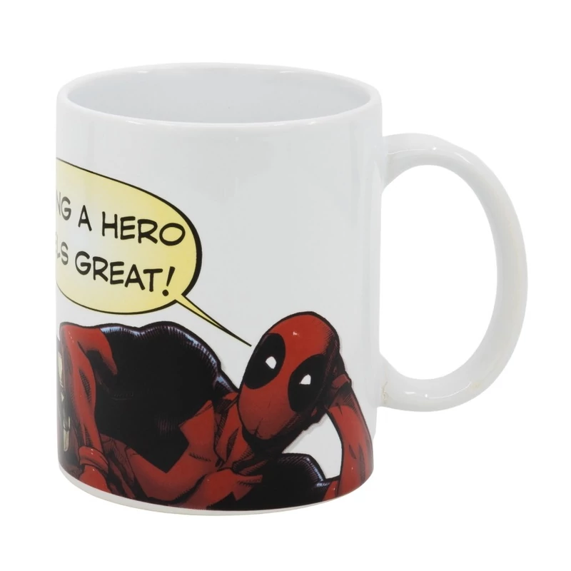 Deadpool bögre - kerámia