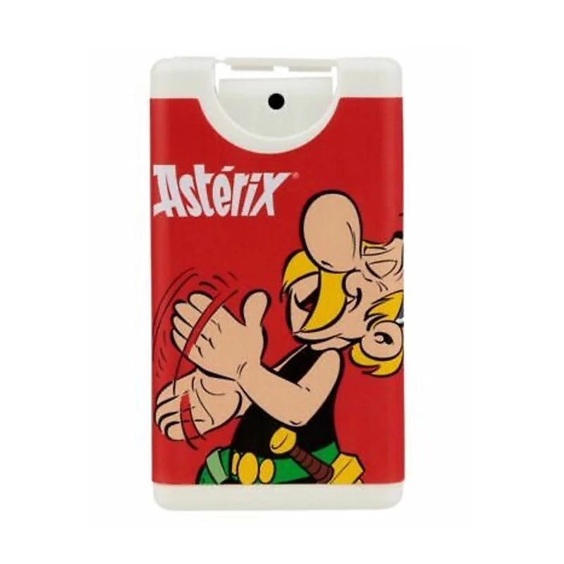 Asterix és Obelix műanyag kézfertőtlenítő - zsebben könnyedén elfér!