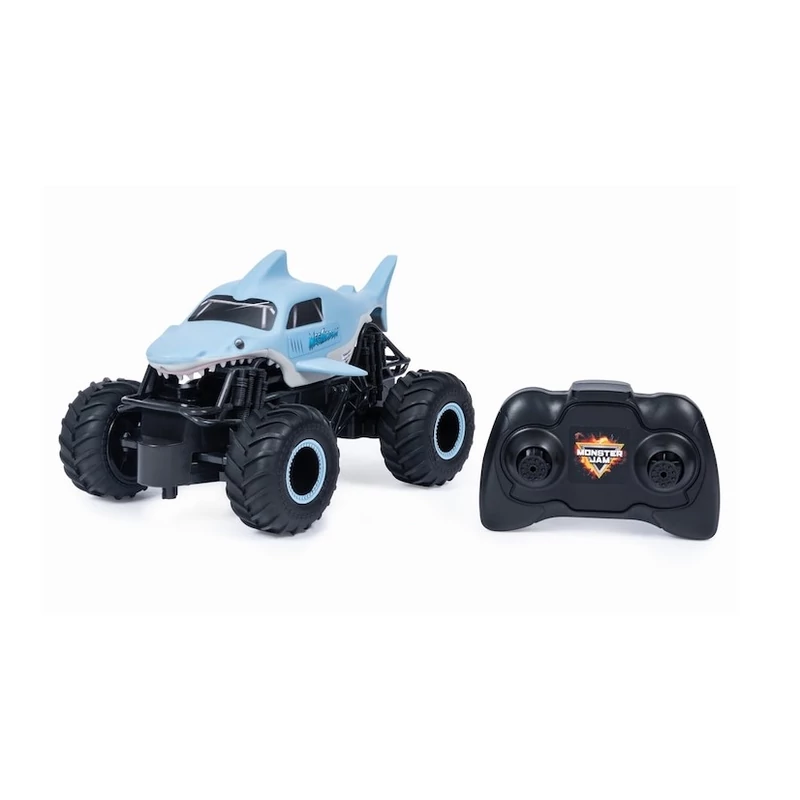 Monster Jam Megalodon távírányítós autó 17 cm