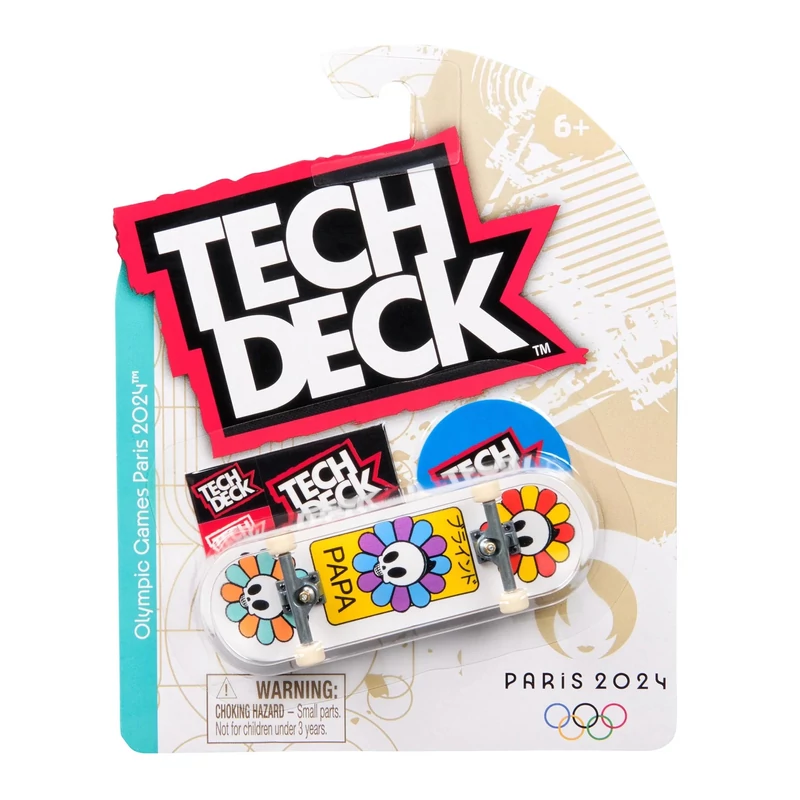 Tech Deck gördeszka - többféle - 1 db