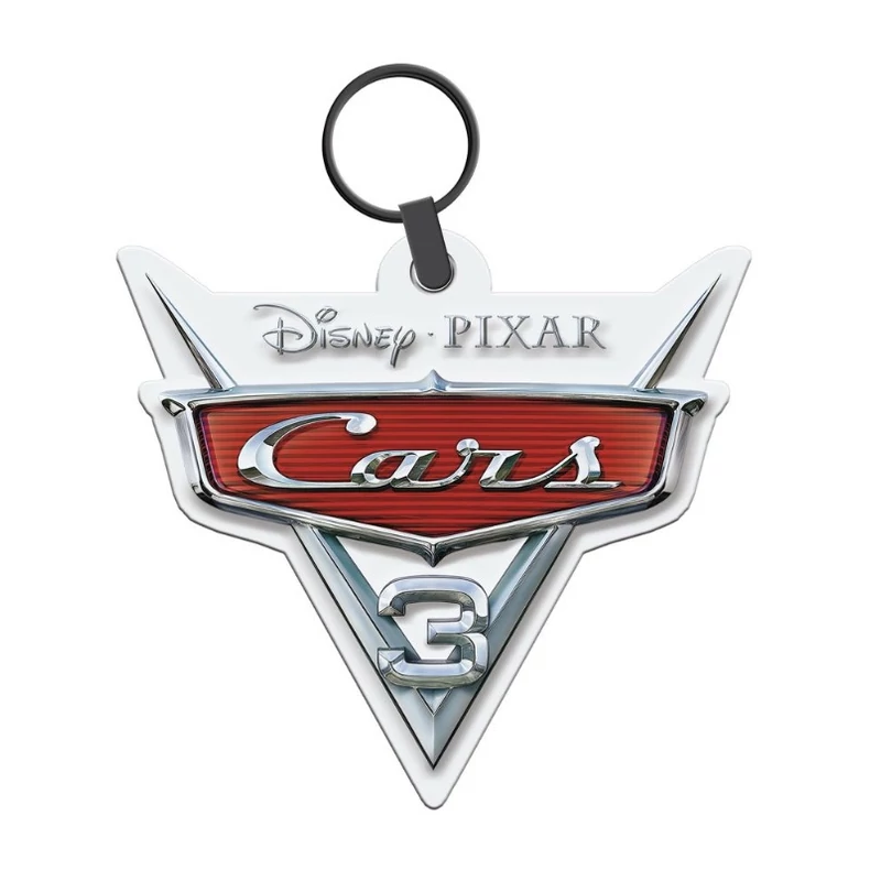 Verdák kulcstartó - Disney Cars logó