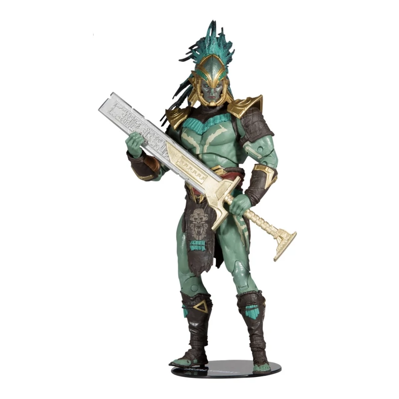 Mortal Kombat Kotal Kahn 20 cm - fehér karddal