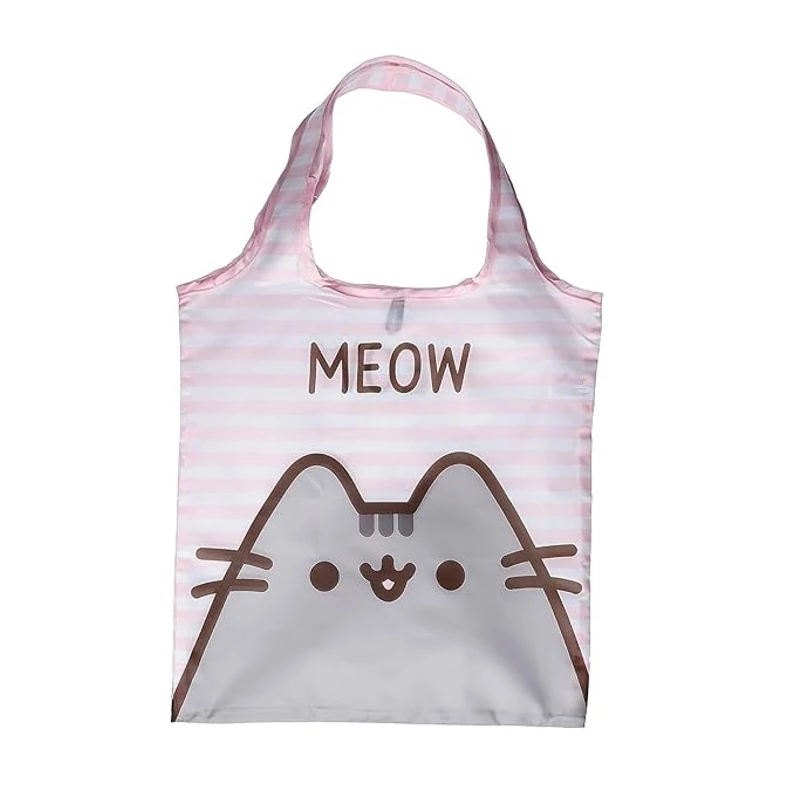 Pusheen cica bevásárló táska - összehajtható