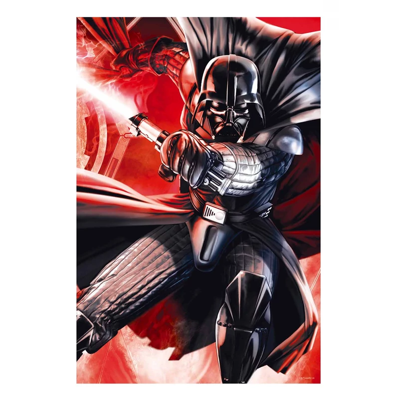 Star Wars 3D puzzle 300 db - Darth Vader alakú fém dobozban