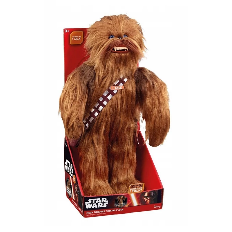 Star Wars Chewbacca plüssfigura 60 cm - beszélő
