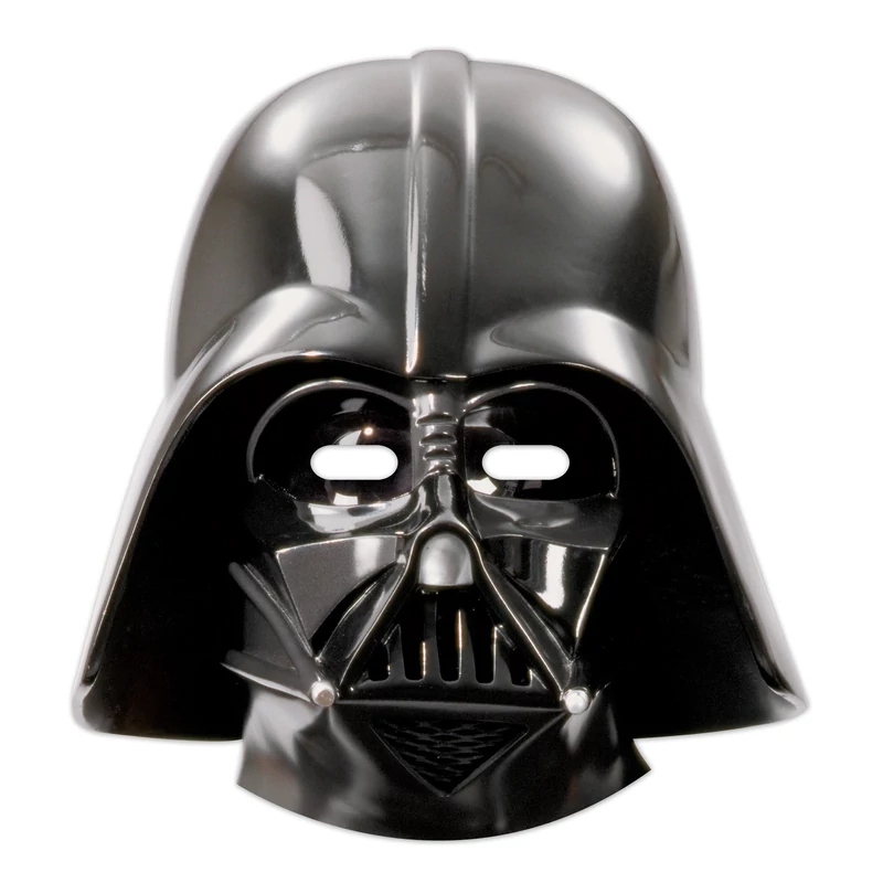 Star Wars Darth Vader maszk 6 db - papír