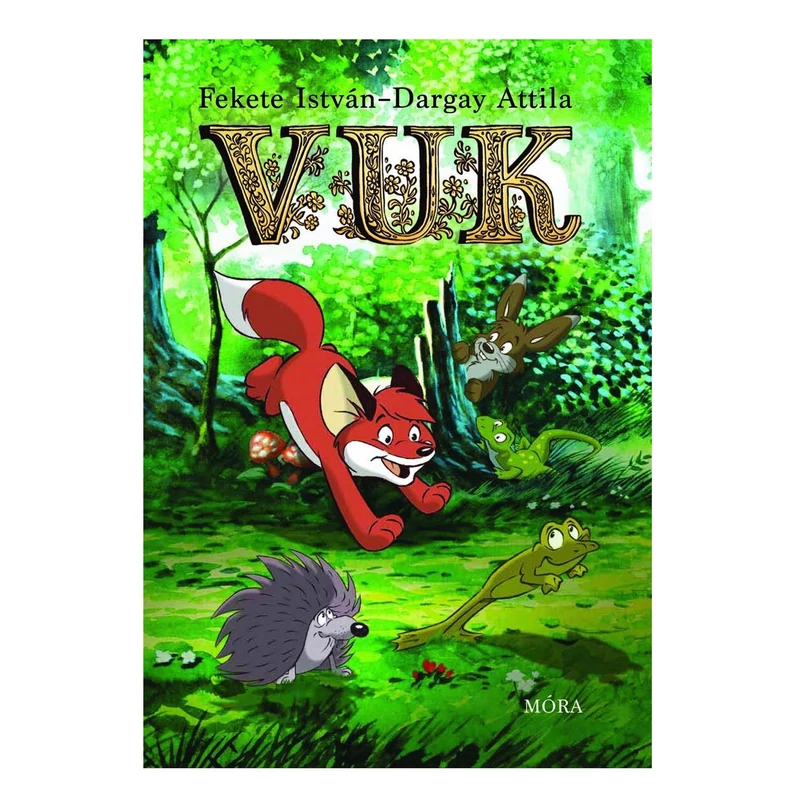 Vuk mesekönyv - sok-sok képpel - Fekete István 