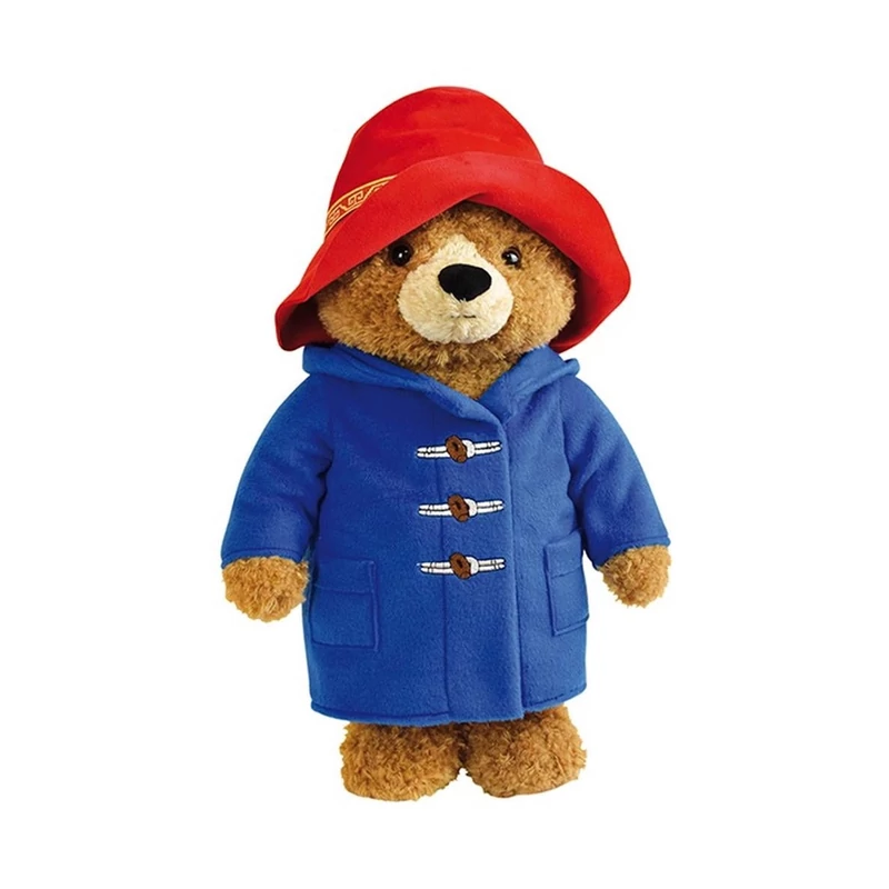 Paddington plüssfigura 45 cm - nagy méret