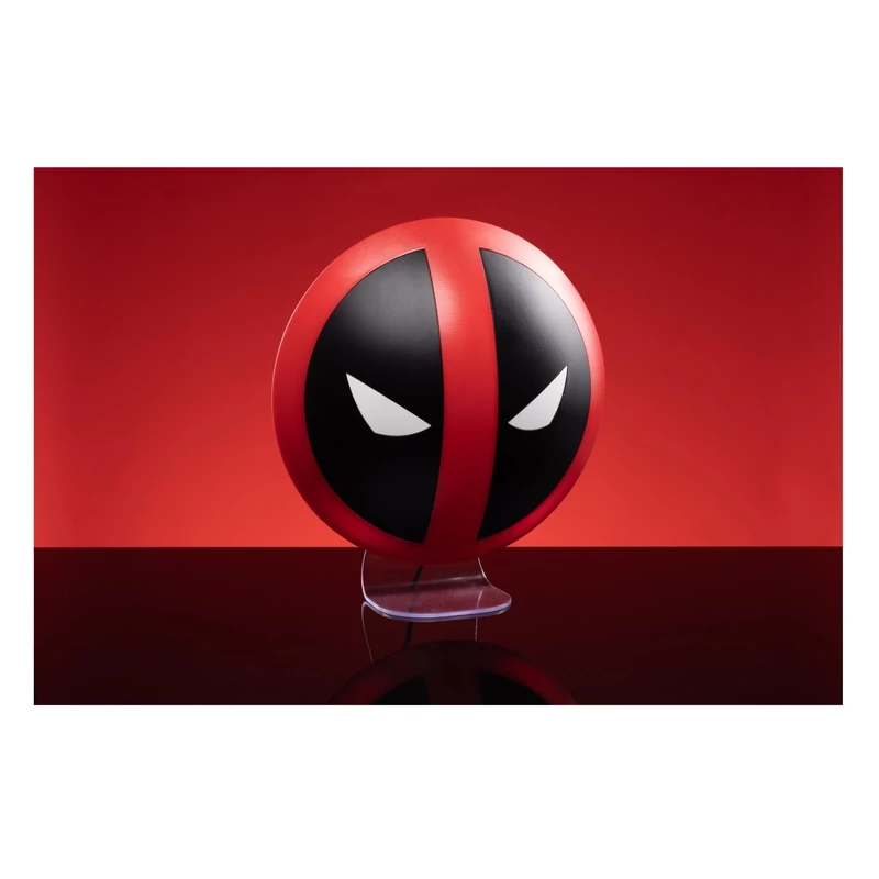 Deadpool logó díszvilágítás