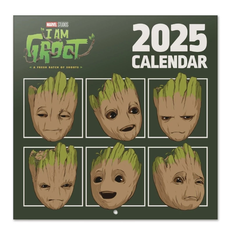 Groot naptár 2025 - Galaxis őrzői 