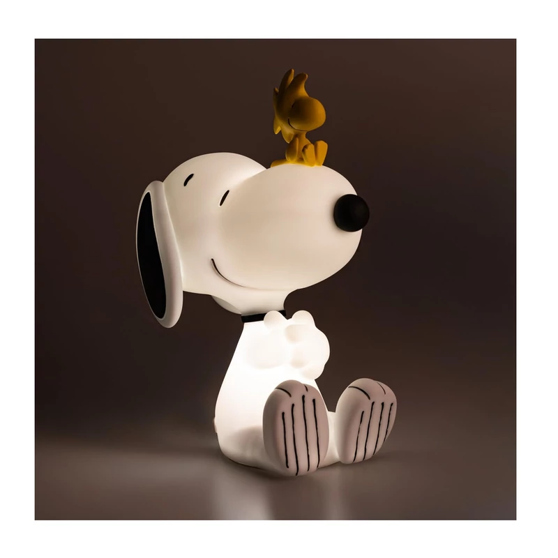 Snoopy lámpa 25 cm - ritka darab
